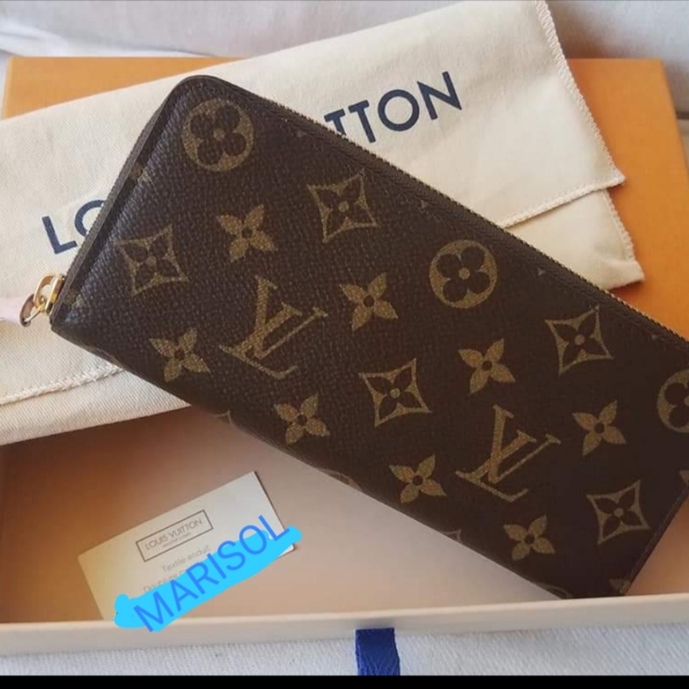 Clemence rose ballerine wallet